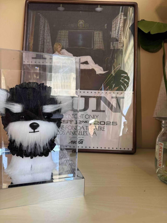 Preserved Flower Dolls-Dog