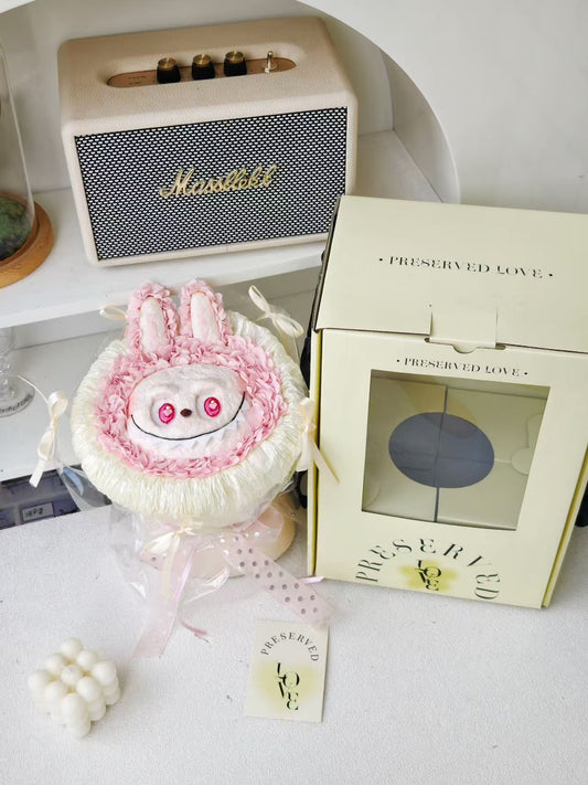 Preserved Flower LABUBU Bouquet