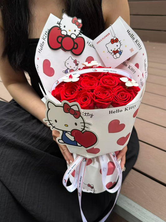 Preserved Rose Bouquet – HELLOKITTY