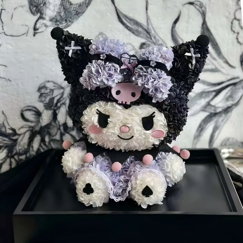 Preserved Flower Doll