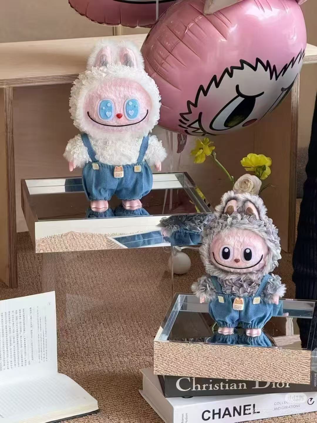 Preserved Flower Dolls-LABUBU