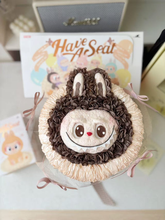 Preserved Flower LABUBU Bouquet