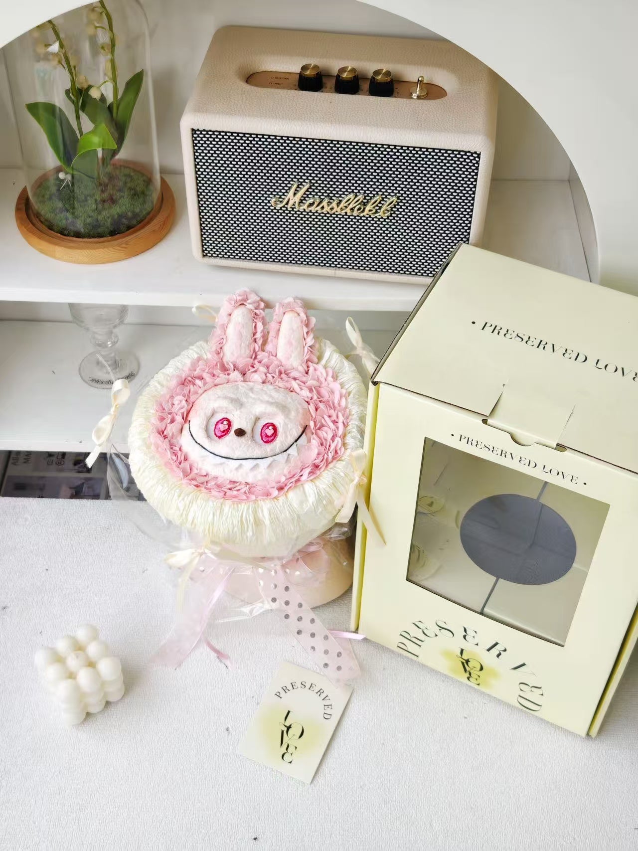 Preserved Flower LABUBU Bouquet