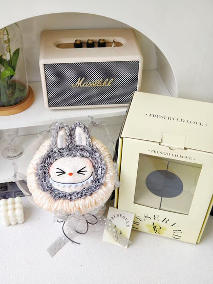 Preserved Flower LABUBU Bouquet