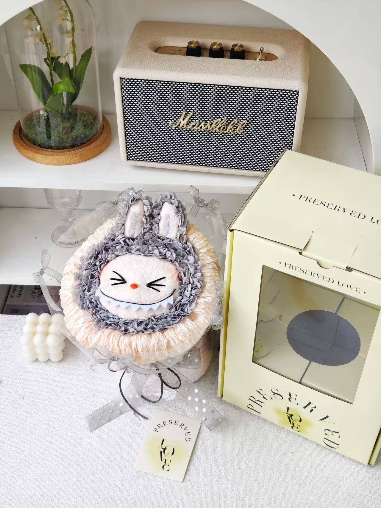 Preserved Flower LABUBU Bouquet