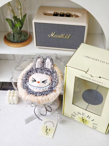 Preserved Flower LABUBU Bouquet