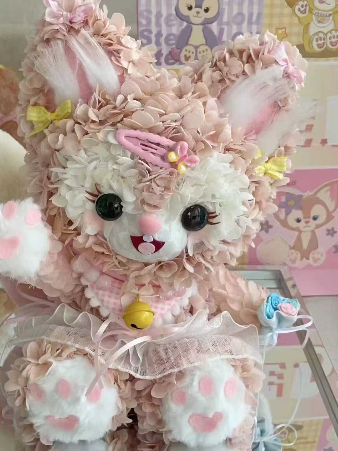 Preserved Flower Dolls