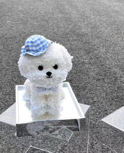 Preserved Flower Dolls-Dog