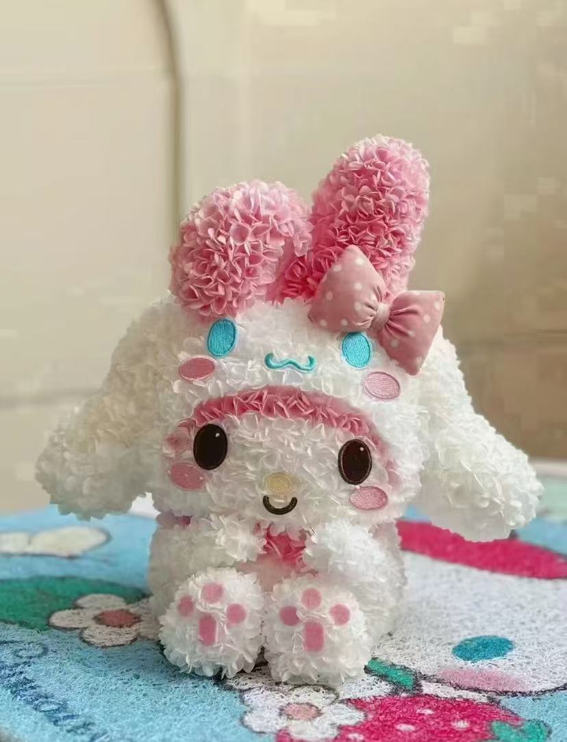 Preserved Flower Dolls-Cinnamoroll