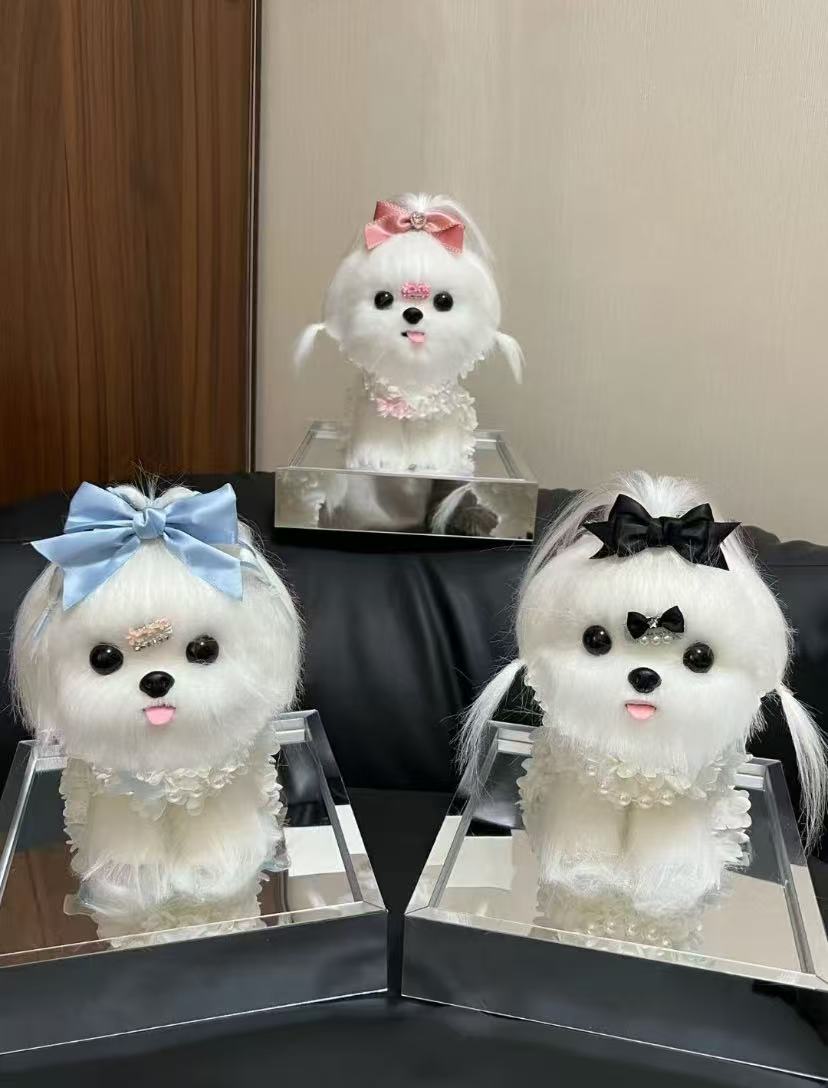 Preserved Flower Dolls-Dog