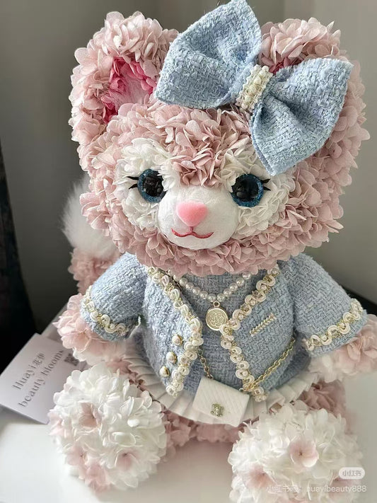 Preserved Flower Dolls-LinaBell