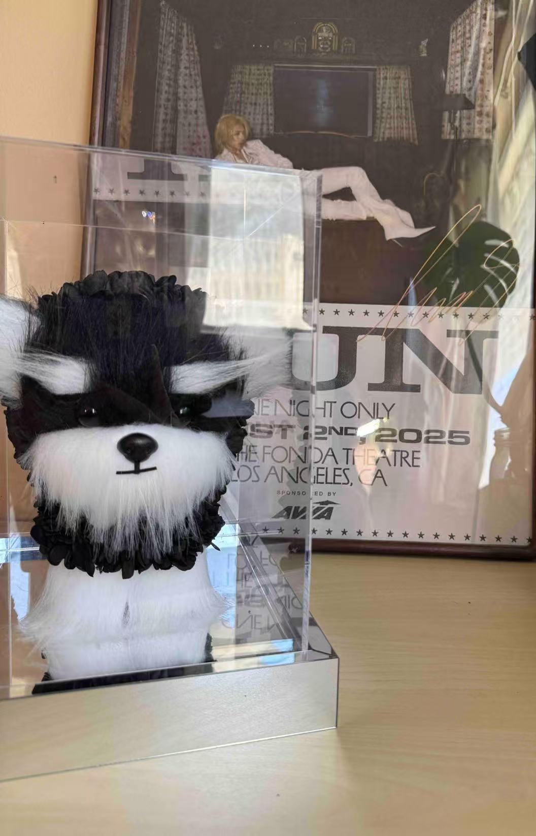 Preserved Flower Dolls-Dog