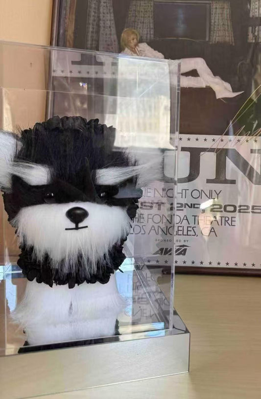 Preserved Flower Dolls-Dog