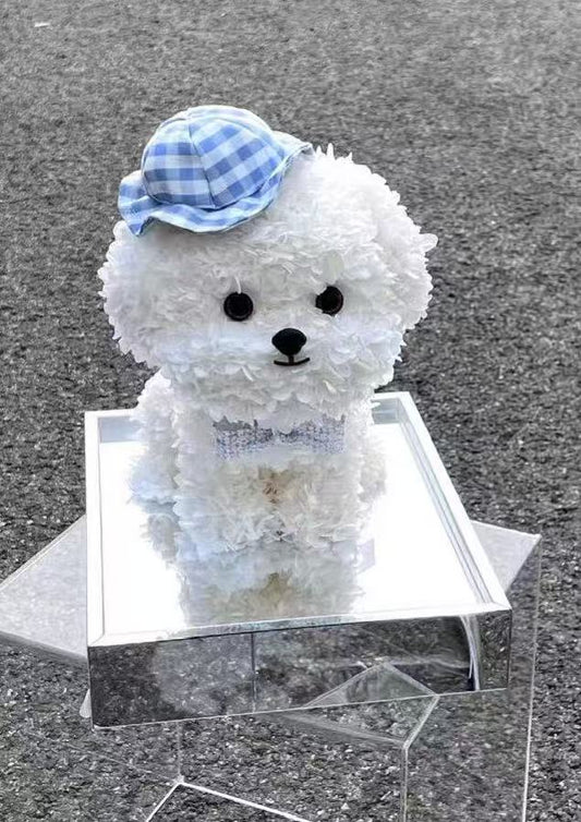 Preserved Flower Dolls-Dog
