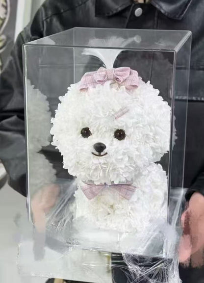 Preserved Flower Dolls-Dog