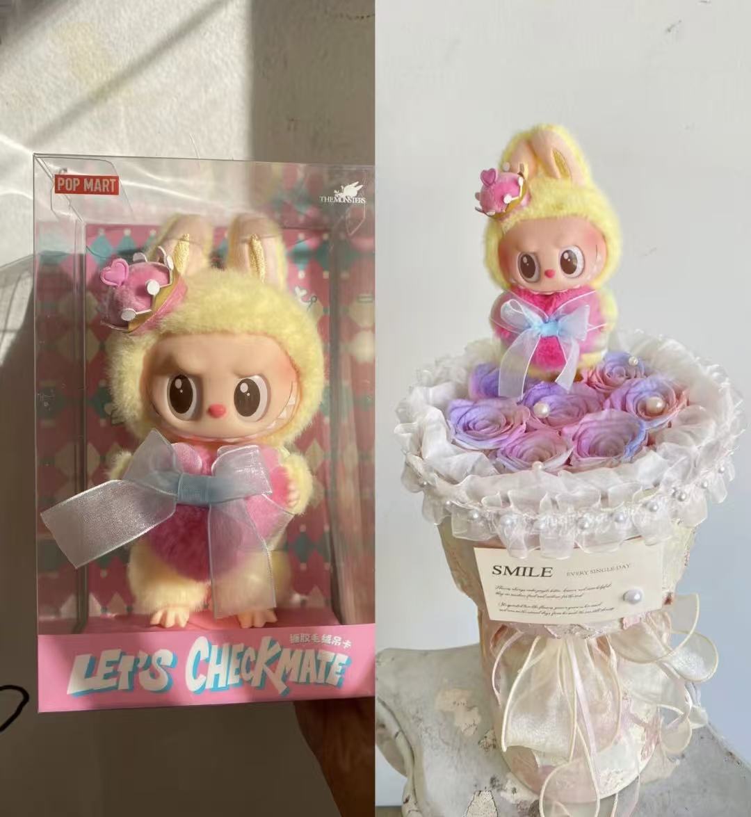 Preserved Flower LABUBU Bouquet