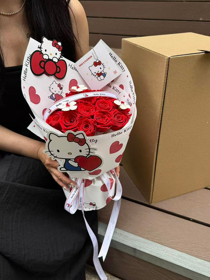 Preserved Rose Bouquet – HELLOKITTY