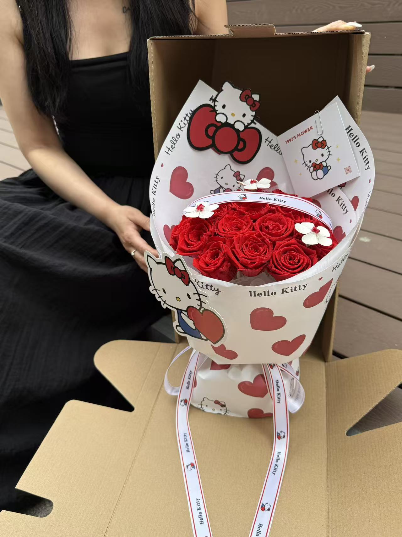 Preserved Rose Bouquet – HELLOKITTY