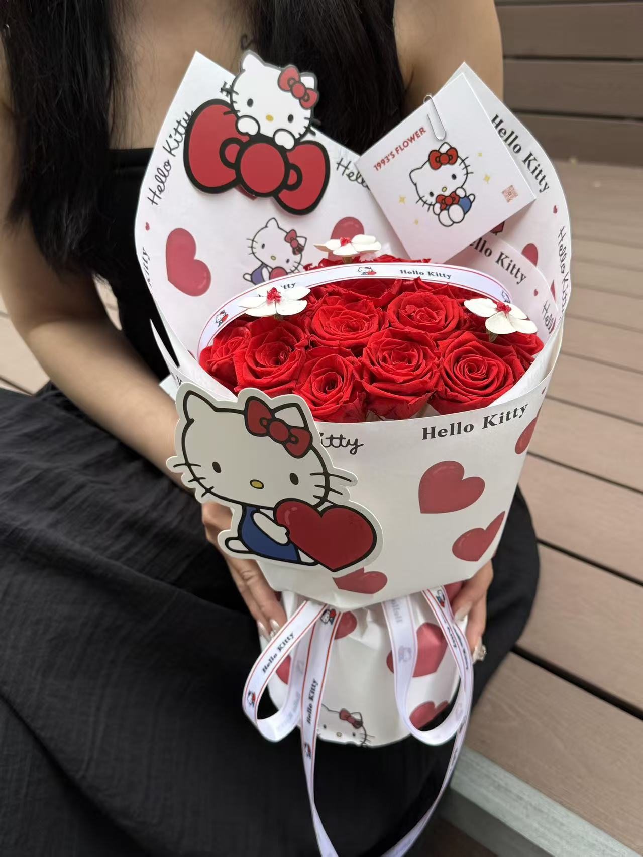 Preserved Rose Bouquet – HELLOKITTY