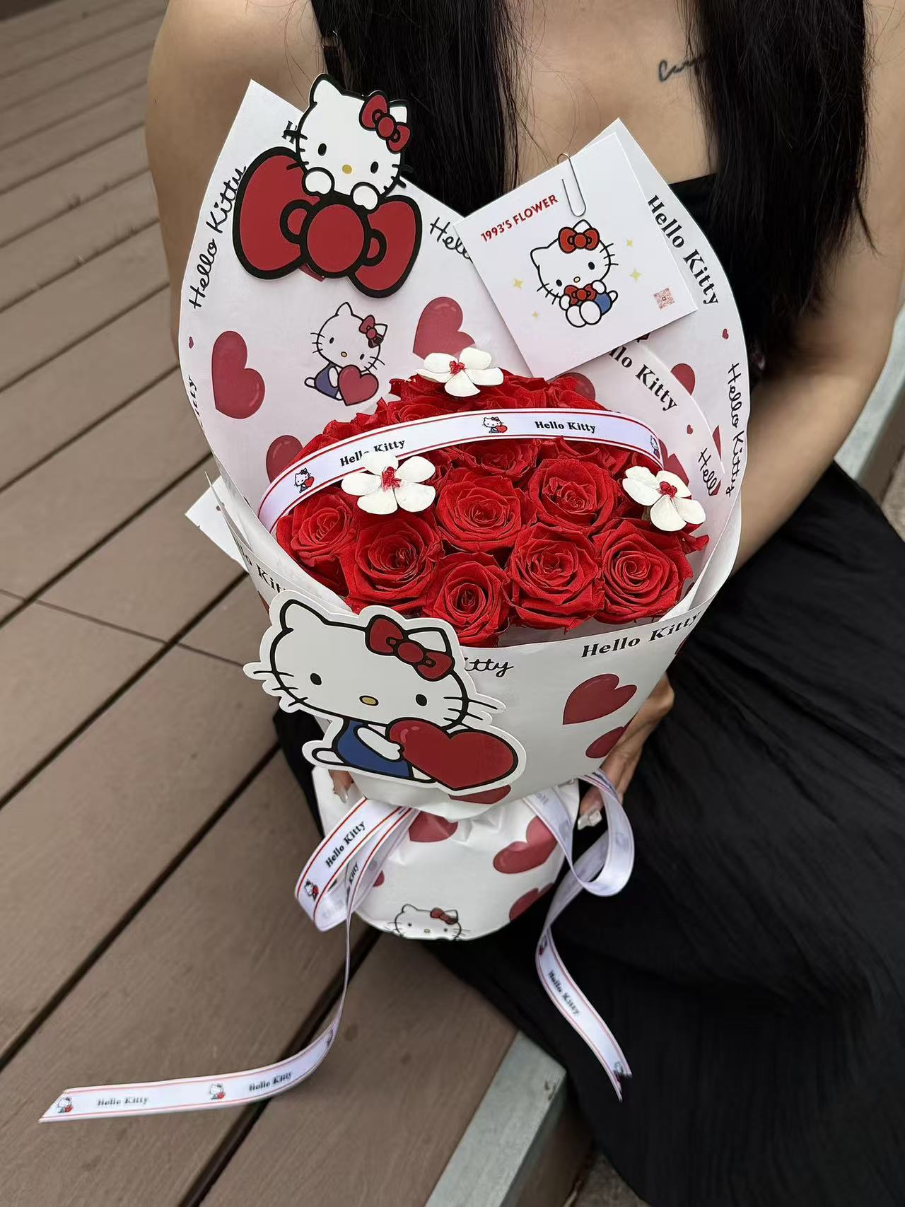Preserved Rose Bouquet – HELLOKITTY