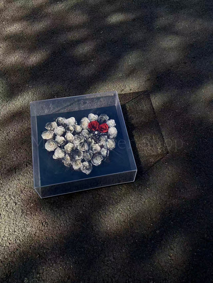 "The Eternal Heart" Luxury Preserved Rose Box