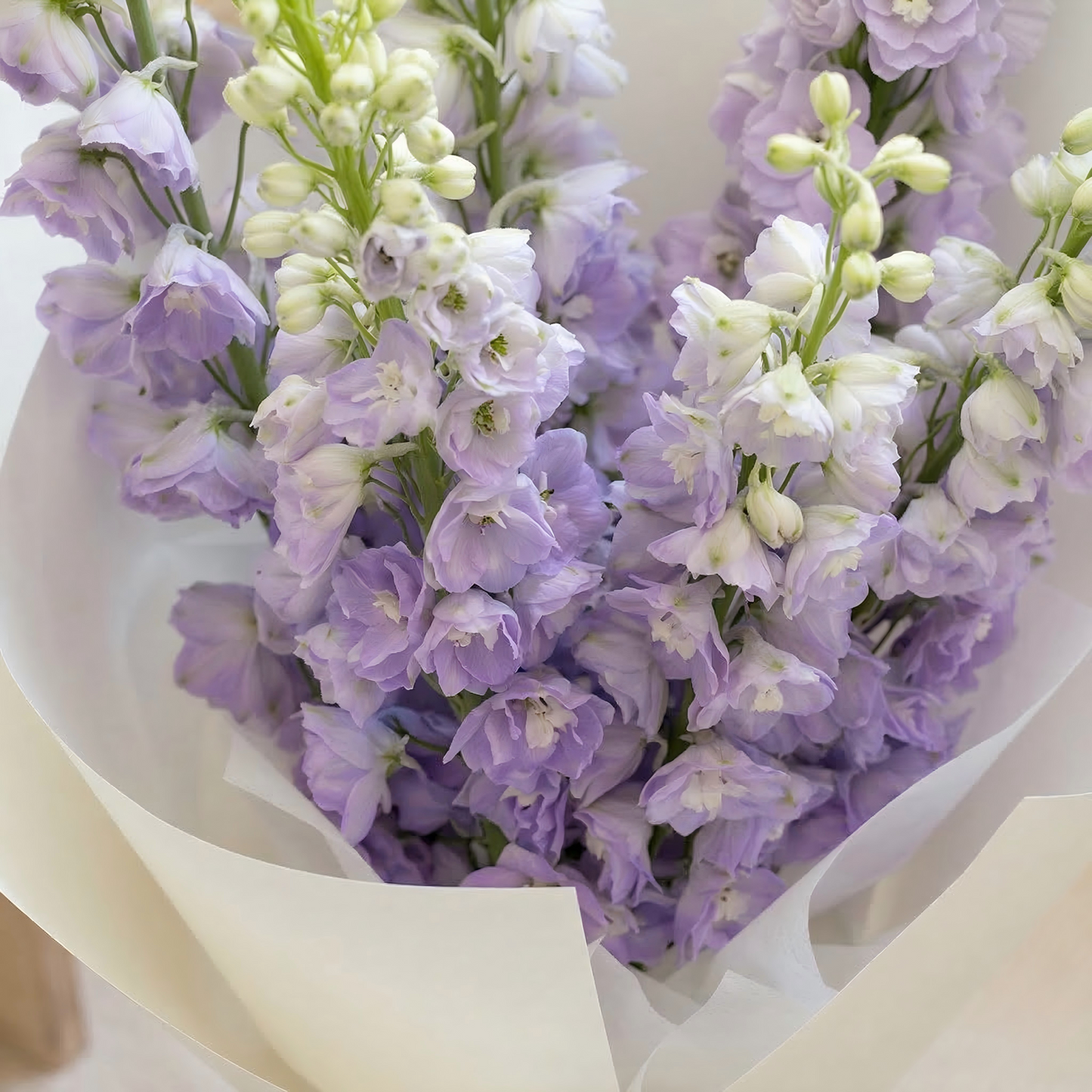 Whimsical Purple Delphinium Flower Arrangement  | Fresh Flower Delivery for Birthdays & Occasions