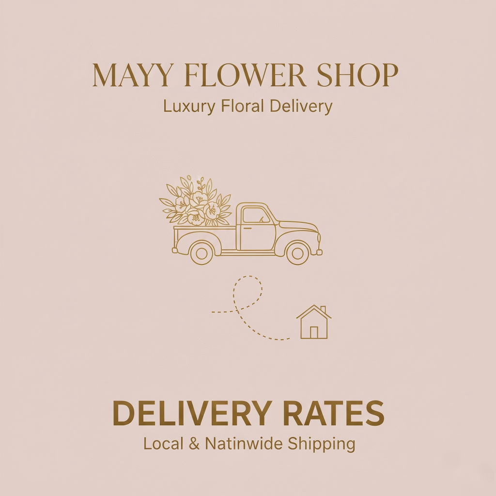 Delivery Fee Schedule | MAY FLOWER SHOP