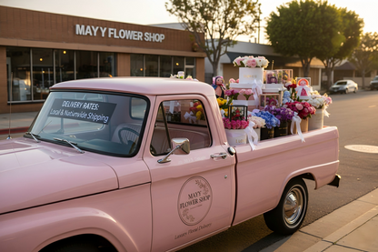 Delivery Fee Schedule | MAY FLOWER SHOP