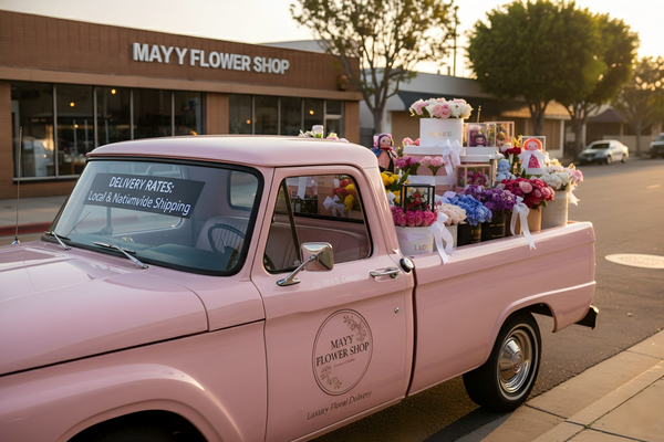 MAYY FLOWER SHOP Delivery Service