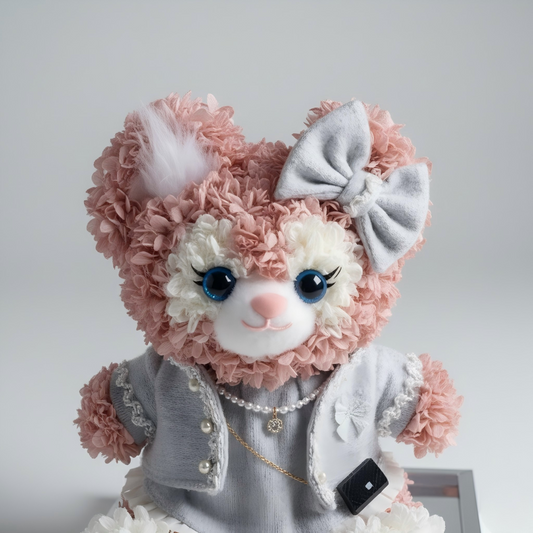 Handmade Preserved Rose Flower LinaBell for Valentine's & Anniversary Gift