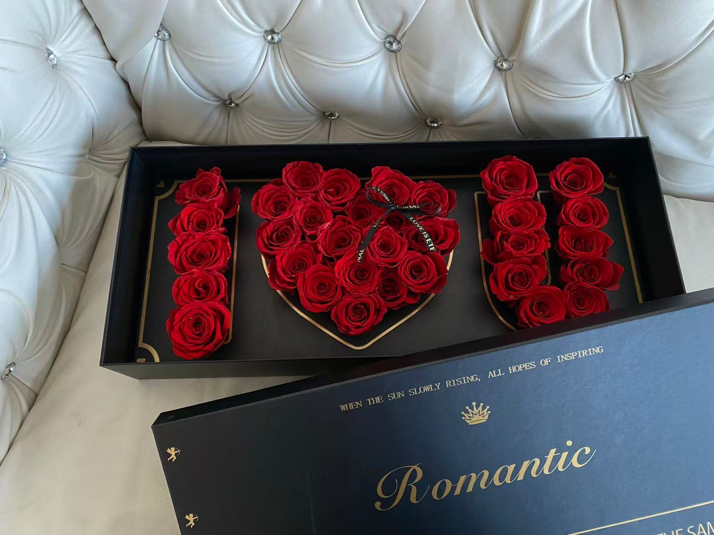 Preserved Rose Love Box