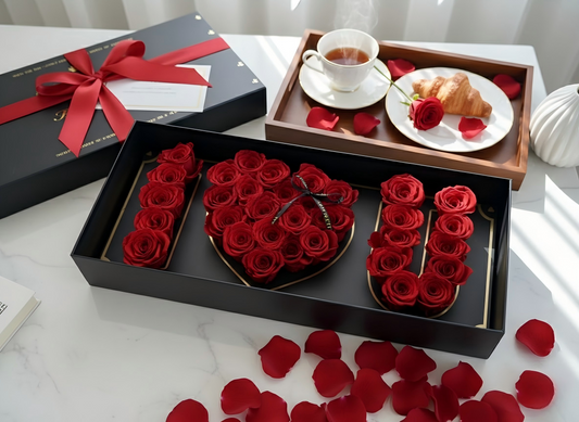 Preserved Rose Love Box