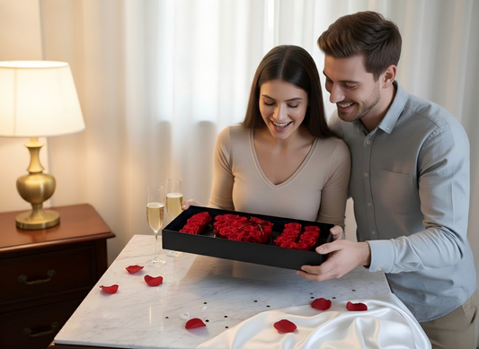 Preserved Rose Love Box
